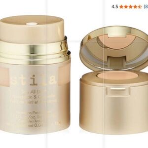 stila Stay All Day
Foundation & Concealer.
Porcelain 0